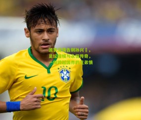 波罗深情告别孙兴慜，足坛楷模与永恒传奇，一段跨越国界的兄弟情