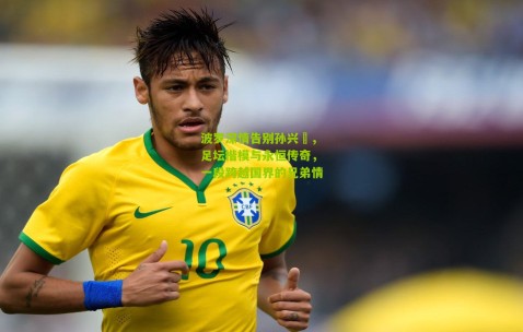 波罗深情告别孙兴慜，足坛楷模与永恒传奇，一段跨越国界的兄弟情